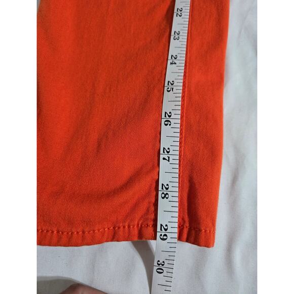 Maurices size 9/10 women's orange jeggings - Picture 9 of 9